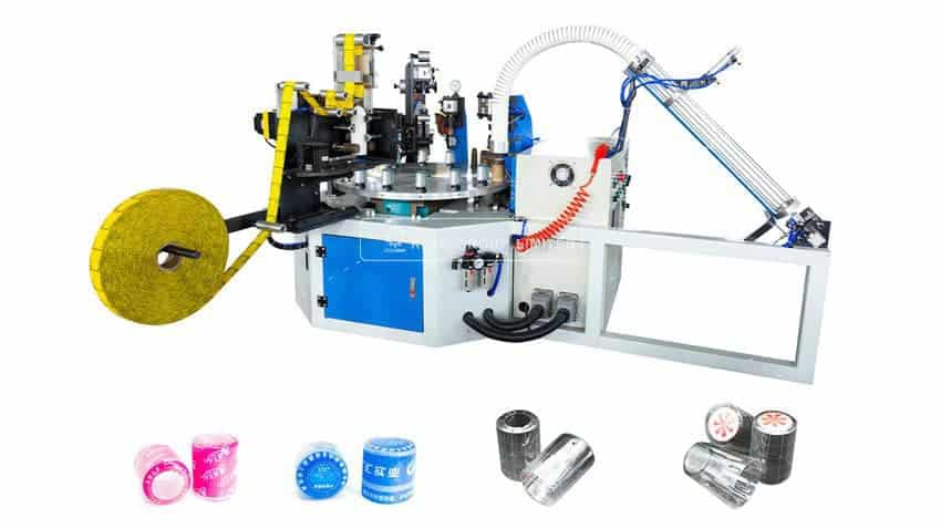 big size heat shrink capsule making machine