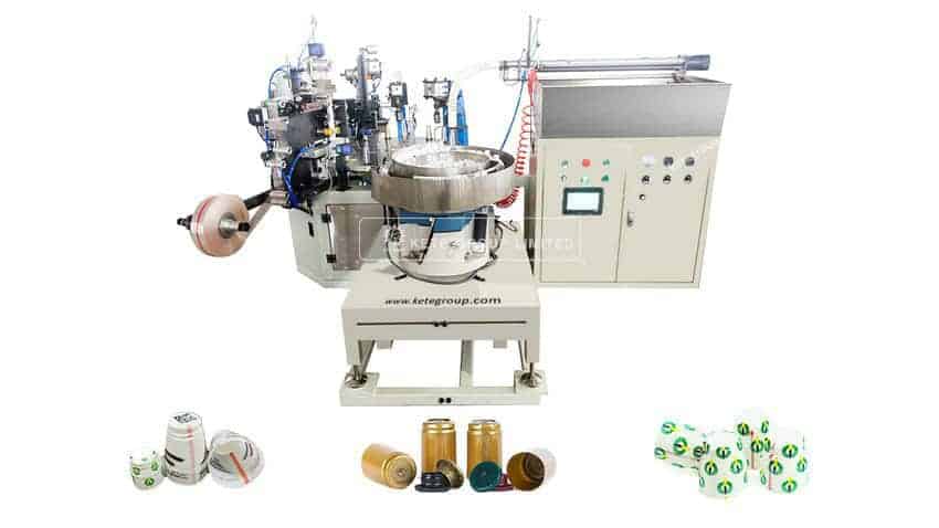 gas capsule making machine