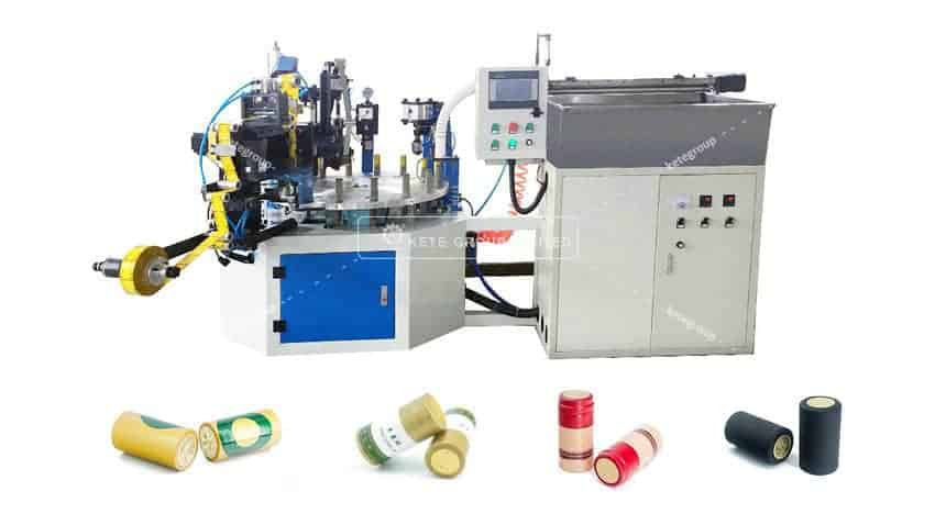 heat shrink capsule making machine