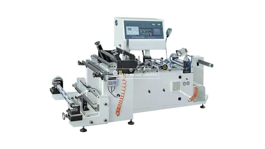 shrink sleeve seaming machine