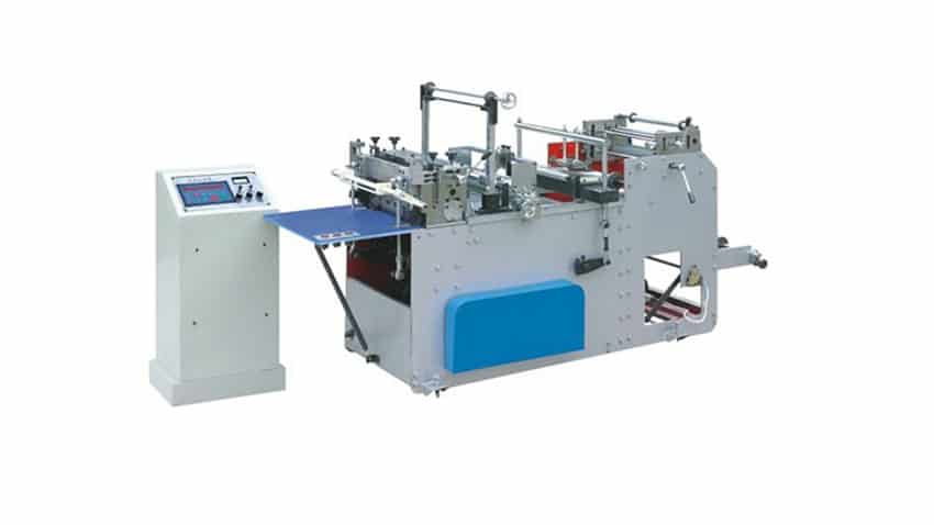 shrink sleeve cutting machine