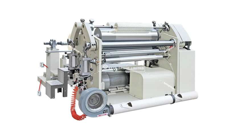 surface slitting machine